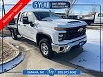 2024 Chevrolet Silverado 2500 Double Cab SRW 4x4 CM Truck Beds Flatbed Truck for sale #C29845 - photo 1