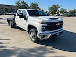 New 2024 Chevrolet Silverado 3500 Work Truck Crew Cab 4x4 Flatbed Truck for sale #C29924 - photo 7