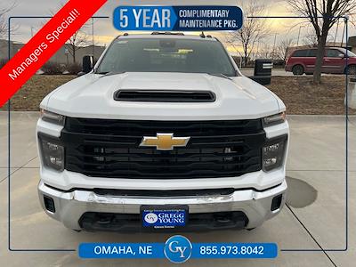 New 2024 Chevrolet Silverado 3500 Crew Cab Flatbed Truck for sale #C30282 - photo 1