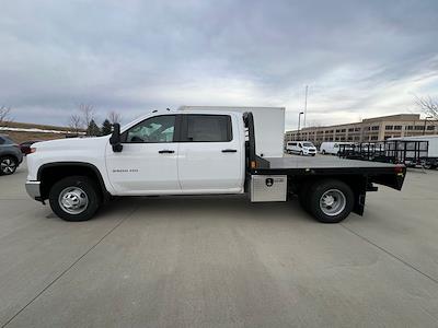 New 2024 Chevrolet Silverado 3500 Crew Cab Flatbed Truck for sale #C30283 - photo 2