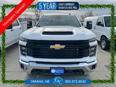 New 2024 Chevrolet Silverado 3500 Crew Cab Service Truck for sale #C30301 - photo 1