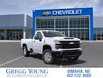 New 2025 Chevrolet Silverado 3500 Work Truck Regular Cab 4x4 Pickup for sale #C30470 - photo 1