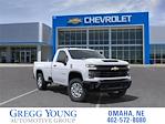 New 2025 Chevrolet Silverado 3500 Work Truck Regular Cab 4x4 Pickup for sale #C30530 - photo 1