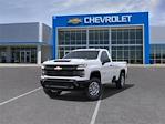 New 2025 Chevrolet Silverado 3500 Work Truck Regular Cab 4x4 Pickup for sale #C30530 - photo 8