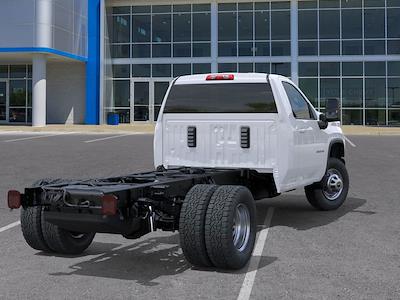 New 2025 Chevrolet Silverado 3500 Work Truck Regular Cab 4x4 Cab Chassis for sale #C30675 - photo 2