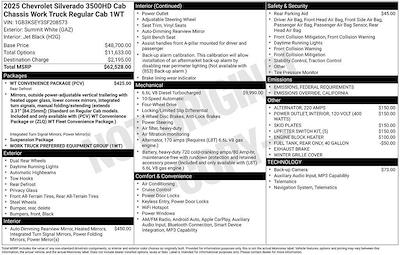 New 2025 Chevrolet Silverado 3500 - photo 1
