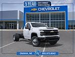 New 2025 Chevrolet Silverado 3500 Work Truck Regular Cab 4x4 Cab Chassis for sale #C30675 - photo 1