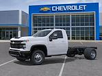New 2025 Chevrolet Silverado 3500 Work Truck Regular Cab 4x4 Cab Chassis for sale #C30675 - photo 4