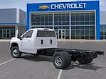 New 2025 Chevrolet Silverado 3500 Work Truck Regular Cab 4x4 Cab Chassis for sale #C30675 - photo 5