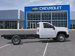 New 2025 Chevrolet Silverado 3500 Work Truck Regular Cab 4x4 Cab Chassis for sale #C30675 - photo 6