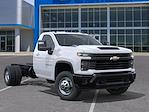 New 2025 Chevrolet Silverado 3500 Work Truck Regular Cab 4x4 Cab Chassis for sale #C30675 - photo 8