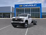 New 2025 Chevrolet Silverado 3500 Work Truck Regular Cab 4x4 Cab Chassis for sale #C30675 - photo 9