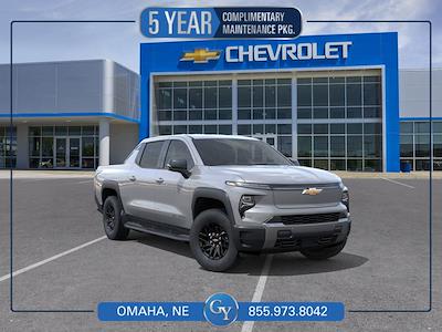 New 2025 Chevrolet Silverado EV LT Crew Cab AWD Pickup for sale #C30685 - photo 1