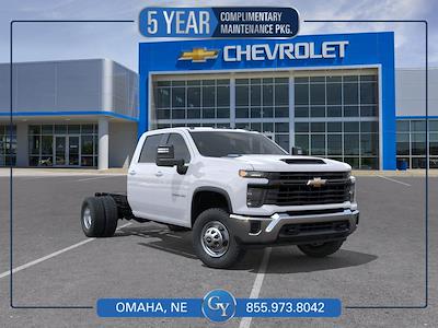 New 2025 Chevrolet Silverado 3500 Work Truck Crew Cab 4x4 60 CA Cab Chassis for sale #C30737 - photo 1