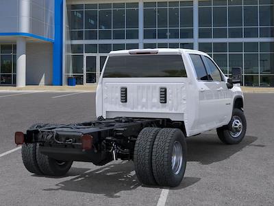 New 2025 Chevrolet Silverado 3500 Work Truck Crew Cab 4x4 60 CA Cab Chassis for sale #C30737 - photo 2