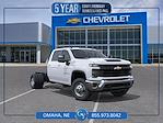 New 2025 Chevrolet Silverado 3500 Work Truck Crew Cab 4x4 60 CA Cab Chassis for sale #C30737 - photo 1