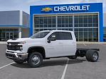 New 2025 Chevrolet Silverado 3500 Work Truck Crew Cab 4x4 60 CA Cab Chassis for sale #C30737 - photo 4