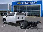 New 2025 Chevrolet Silverado 3500 Work Truck Crew Cab 4x4 60 CA Cab Chassis for sale #C30737 - photo 5
