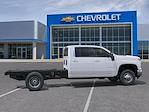New 2025 Chevrolet Silverado 3500 Work Truck Crew Cab 4x4 60 CA Cab Chassis for sale #C30737 - photo 6