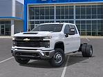 New 2025 Chevrolet Silverado 3500 Work Truck Crew Cab 4x4 60 CA Cab Chassis for sale #C30737 - photo 7