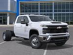 New 2025 Chevrolet Silverado 3500 Work Truck Crew Cab 4x4 60 CA Cab Chassis for sale #C30737 - photo 8