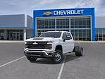 New 2025 Chevrolet Silverado 3500 Work Truck Crew Cab 4x4 60 CA Cab Chassis for sale #C30737 - photo 9