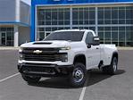 New 2025 Chevrolet Silverado 3500 Work Truck Regular Cab 4x4 Pickup for sale #C30878 - photo 6