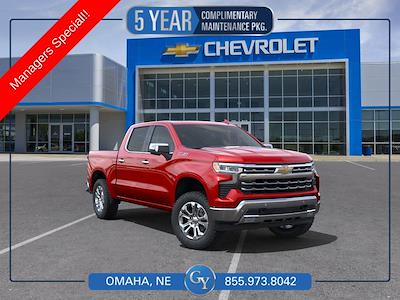 2025 Chevrolet Silverado 1500 Crew Cab 4x4 Pickup for sale #C30905 - photo 1