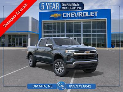 2025 Chevrolet Silverado 1500 Crew Cab 4WD Pickup for sale #C30939 - photo 1