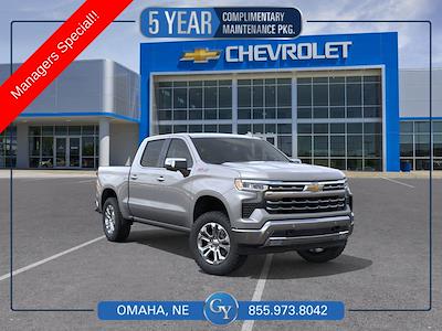 New 2025 Chevrolet Silverado 1500 LTZ Crew Cab 4x4 Pickup for sale #C31043 - photo 1