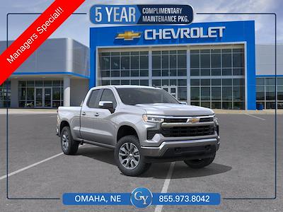 2025 Chevrolet Silverado 1500 Double Cab 4WD Pickup for sale #C31128 - photo 1