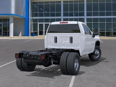 New 2025 Chevrolet Silverado 3500 Work Truck Regular Cab 4x4 60 CA Cab Chassis for sale #C31257 - photo 2
