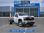 New 2025 Chevrolet Silverado 3500 Work Truck Regular Cab 4x4 60 CA Cab Chassis for sale #C31257 - photo 1