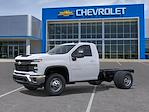 New 2025 Chevrolet Silverado 3500 Work Truck Regular Cab 4x4 60 CA Cab Chassis for sale #C31257 - photo 4