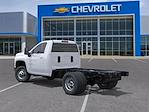 New 2025 Chevrolet Silverado 3500 Work Truck Regular Cab 4x4 60 CA Cab Chassis for sale #C31257 - photo 5