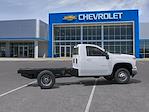 New 2025 Chevrolet Silverado 3500 Work Truck Regular Cab 4x4 60 CA Cab Chassis for sale #C31257 - photo 6