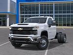 New 2025 Chevrolet Silverado 3500 Work Truck Regular Cab 4x4 60 CA Cab Chassis for sale #C31257 - photo 7