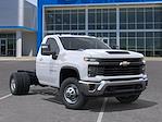New 2025 Chevrolet Silverado 3500 Work Truck Regular Cab 4x4 60 CA Cab Chassis for sale #C31257 - photo 8