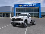 New 2025 Chevrolet Silverado 3500 Work Truck Regular Cab 4x4 60 CA Cab Chassis for sale #C31257 - photo 9