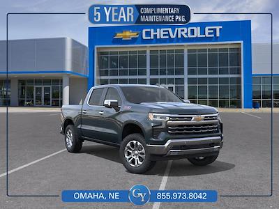 2025 Chevrolet Silverado 1500 Crew Cab 4x4 Pickup for sale #C31460 - photo 1