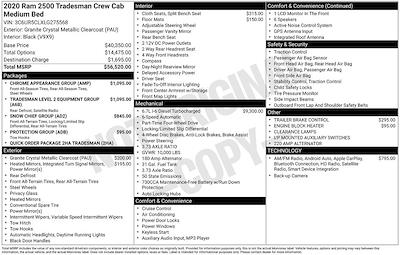 Used 2020 Ram 2500 - photo 1