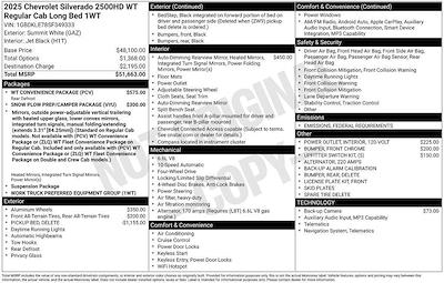New 2025 Chevrolet Silverado 2500 - photo 1