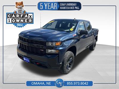 2020 Chevrolet Silverado 1500 Crew Cab 4x4 Pickup for sale #T30161A - photo 1
