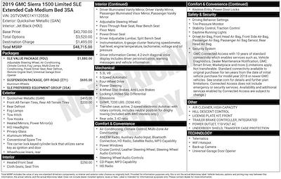 Used 2019 GMC Sierra 1500 - photo 1