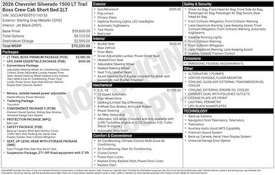 New 2026 Chevrolet Silverado 1500 - photo 1