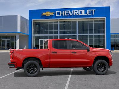 New 2025 Chevrolet Silverado 1500 Custom Crew Cab 4x4 Pickup for sale #T31731 - photo 2