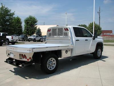 2024 Chevrolet 3500HD Double Cab SRW 4x4 - Monroe Truck Equipment Tow N' Haul Gooseneck 8' 6" Aluminum Flat Bed for sale #49118 - photo 2