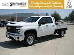 2024 Chevrolet Silverado 3500 Double Cab SRW 4x4, Future Line Skirted Rancher Flatbed Truck for sale #49118 - photo 1