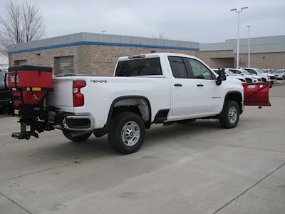 2024 Chevrolet Silverado 2500 Double Cab SRW 4x4, BOSS Plow Truck for sale #49541 - photo 2