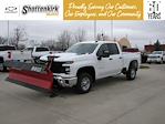 2024 Chevrolet Silverado 2500 Double Cab SRW 4x4, BOSS Plow Truck for sale #49541 - photo 42